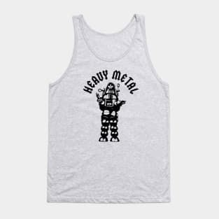 HEAVY METAL ROBOT Tank Top